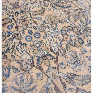 Antique Handwoven Persian Kirmanshah Rug 10 - vinogene labayog Antique Handwoven Persian Kirmanshah Rug Size 5'x8' Circa 1900s Fragment #F399