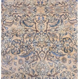 Antique Handwoven Persian Kirmanshah Rug 2 - vinogene labayog Antique Handwoven Persian Kirmanshah Rug Size 5'x8' Circa 1900s Fragment #F399