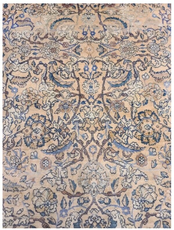 Antique Handwoven Persian Kirmanshah Rug 2 - vinogene labayog Antique Handwoven Persian Kirmanshah Rug Size 5'x8' Circa 1900s Fragment #F399