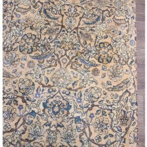 Antique Handwoven Persian Kirmanshah Rug 3 - vinogene labayog Antique Handwoven Persian Kirmanshah Rug Size 5'x8' Circa 1900s Fragment #F399