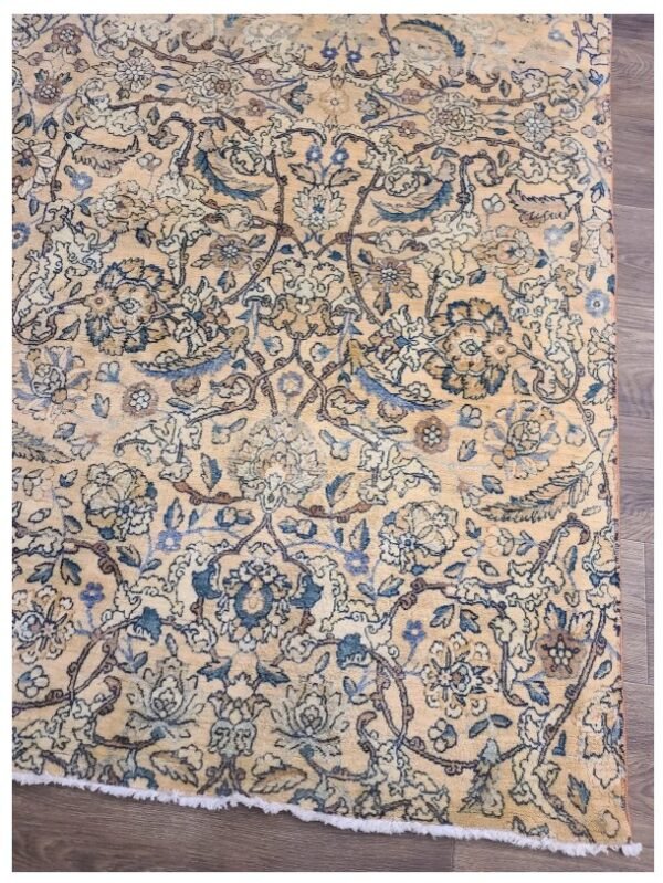 Antique Handwoven Persian Kirmanshah Rug 3 - vinogene labayog Antique Handwoven Persian Kirmanshah Rug Size 5'x8' Circa 1900s Fragment #F399