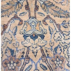 Antique Handwoven Persian Kirmanshah Rug 4 - vinogene labayog Antique Handwoven Persian Kirmanshah Rug Size 5'x8' Circa 1900s Fragment #F399