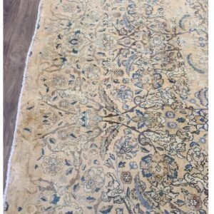 Antique Handwoven Persian Kirmanshah Rug 5 - vinogene labayog Antique Handwoven Persian Kirmanshah Rug Size 5'x8' Circa 1900s Fragment #F399