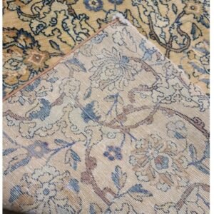 Antique Handwoven Persian Kirmanshah Rug 6 - vinogene labayog Antique Handwoven Persian Kirmanshah Rug Size 5'x8' Circa 1900s Fragment #F399