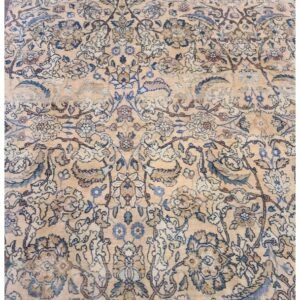 Antique Handwoven Persian Kirmanshah Rug 8 - vinogene labayog Antique Handwoven Persian Kirmanshah Rug Size 5'x8' Circa 1900s Fragment #F399