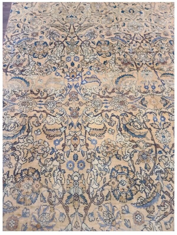 Antique Handwoven Persian Kirmanshah Rug 8 - vinogene labayog Antique Handwoven Persian Kirmanshah Rug Size 5'x8' Circa 1900s Fragment #F399