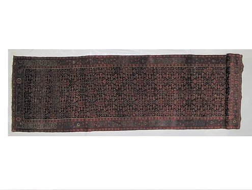 Antique Persian Halvayi Bijar