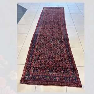 Antique Persian Halvayi Bijar