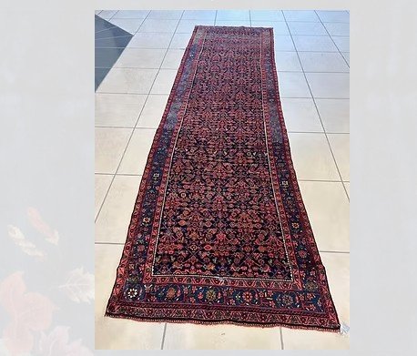 Antique Persian Halvayi Bijar