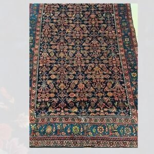 Antique Persian Halvayi Bijar