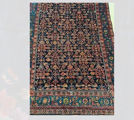 Antique Persian Halvayi Bijar