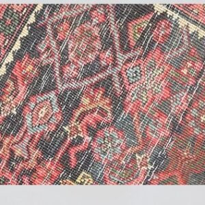 Antique Persian Halvayi Bijar