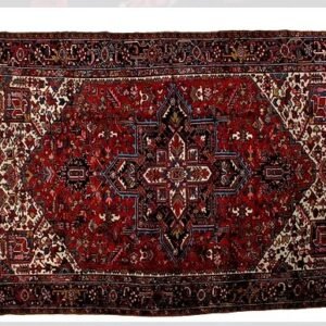 Antique Persian Heriz