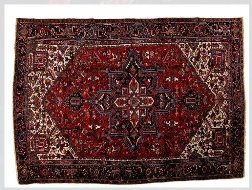 Antique Persian Heriz