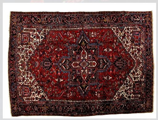 Antique Persian Heriz