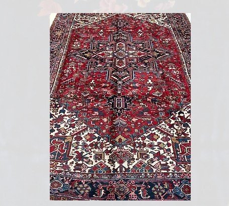Antique Persian Heriz