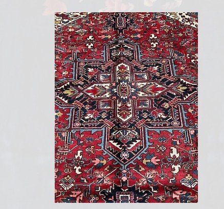 Antique Persian Heriz