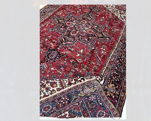 Antique Persian Heriz