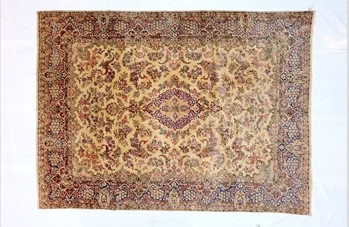 Antique Persian Lavar Kerman