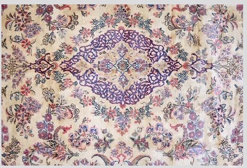 Antique Persian Lavar Kerman