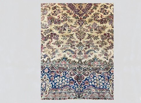 Antique Persian Lavar Kerman