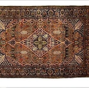 Antique Persian Mohtasham Kashan 1 - vinogene labayog Antique Persian Mohtasham Kashan