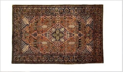 Antique Persian Mohtasham Kashan