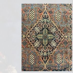 Antique Persian Mohtasham Kashan 3 - vinogene labayog Antique Persian Mohtasham Kashan