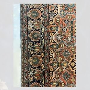 Antique Persian Mohtasham Kashan 4 - vinogene labayog Antique Persian Mohtasham Kashan