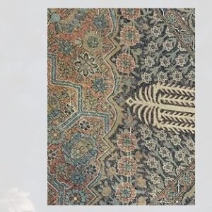 Antique Persian Mohtasham Kashan 5 - vinogene labayog Antique Persian Mohtasham Kashan