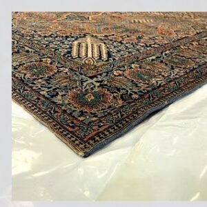 Antique Persian Mohtasham Kashan 6 - vinogene labayog Antique Persian Mohtasham Kashan