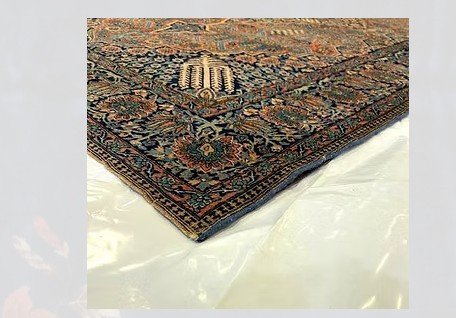 Antique Persian Mohtasham Kashan 6 - vinogene labayog Antique Persian Mohtasham Kashan