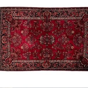 Antique Persian Manchester Kashan