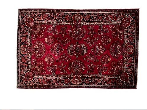 Antique Persian Manchester Kashan