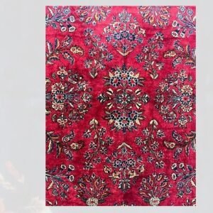 Antique Persian Manchester Kashan