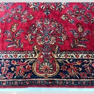 Antique Persian Manchester Kashan