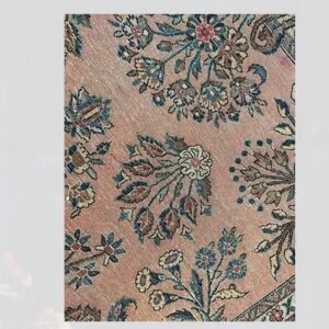 Antique Persian Manchester Kashan