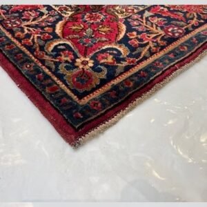 Antique Persian Manchester Kashan