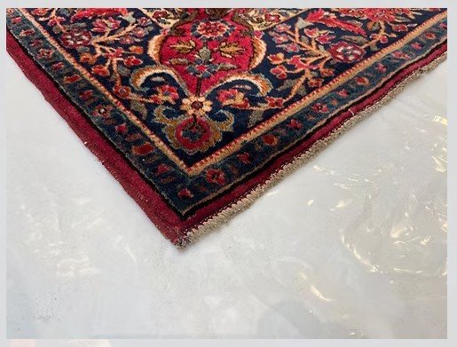 Antique Persian Manchester Kashan
