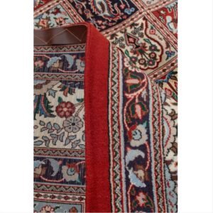 Blue Traditional Persian Mood Wool Rug - 6'6" x 9'5"