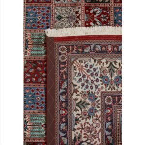 Blue Traditional Persian Mood Wool Rug - 6'6" x 9'5"