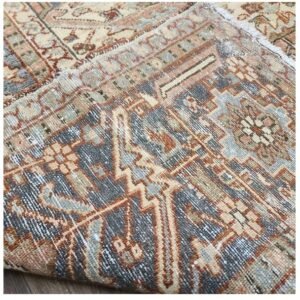 Decorative Handwoven Antique Persian Herize Size 12x15ft #PH522
