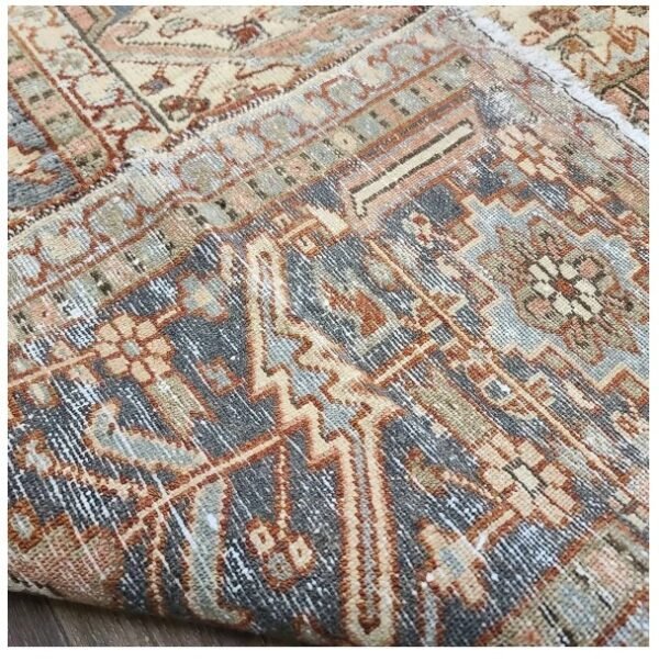 Decorative Handwoven Antique Persian Herize Size 12x15ft #PH522