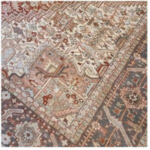 Decorative Handwoven Antique Persian Herize Size 12x15ft #PH522
