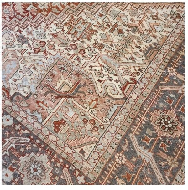 Decorative Handwoven Antique Persian Herize Size 12x15ft #PH522