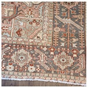 Decorative Handwoven Antique Persian Herize Size 12x15ft #PH522