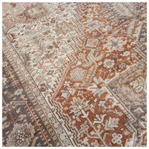 Decorative Handwoven Antique Persian Herize Size 12x15ft #PH522