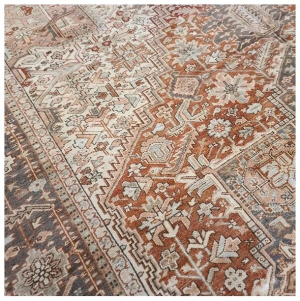 Decorative Handwoven Antique Persian Herize Size 12x15ft #PH522