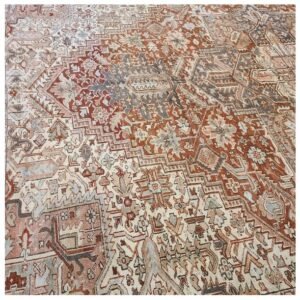 Decorative Handwoven Antique Persian Herize Size 12x15ft #PH522