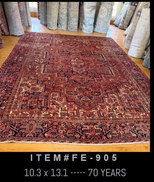 Fe-905 - Novi Palit Antique Rugs Persian Home Decor